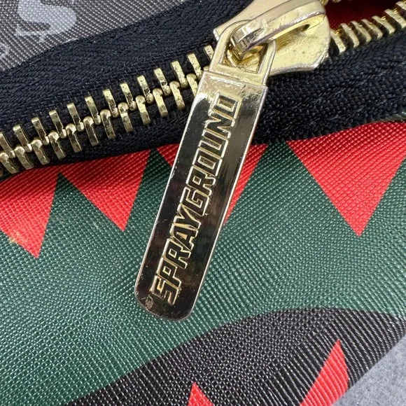 Sprayground Shark Mouth Fanny Pack Designer Belt Bag Crossbody Bag - Picture 14 of 16